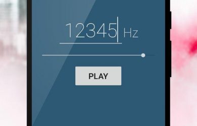 [蛋疼小工具系列] 频率发生器 - 播放 1Hz ~ 22000Hz 不同频率的声音 17