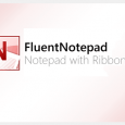FluentNotepad - Ribbon 风格记事本 4
