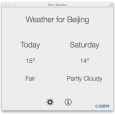 Plain Weather - 最朴素的天气应用 [Mac] 6