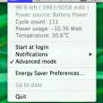 Battery Time Remaining - 山狮电池监控 [OSX] 9