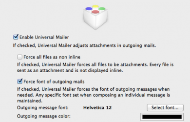 Universal Mailer - 必备的 Mail.app 增强插件[Mac] 7