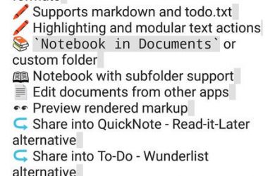 Markor - 带 todo 功能的易用 Markdown 编辑器 [Android] 21