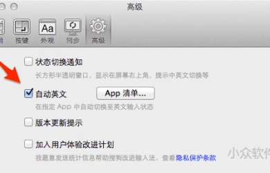 搜狗输入法 for Mac 2.6.0 - 新增自动英文、动态皮肤 38