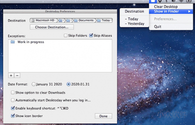 Desktoday - 自动整理桌面文件[OS X] 29