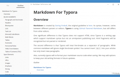 Typora - 终于有一款优美的 Markdown 编辑器[Win/macOS] 19