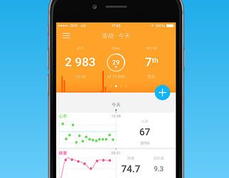 Health Mate - 来自 Withings 的步行计步器[iPhone/Android] 1