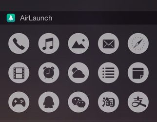 AirLaunch - 通知中心的启动器[iPad/iPhone] 35