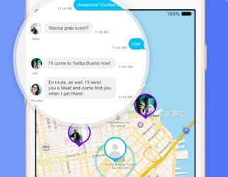 Jink 3.0 - 基于地图的聊天应用新增群聊功能[iPhone/Android] 6