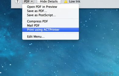 ACTPrinter - Mac 与 iPhone 间的相互虚拟打印机[OS X/iPad/iPhone] 23