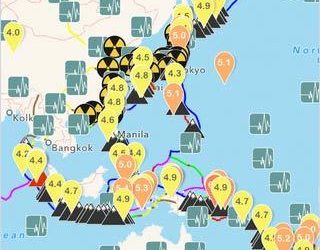 Oz Quake - 地震/核电站/火山/海啸地图[iOS/Android] 4