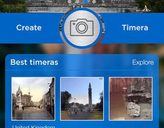 Timera - 将老照片与新照片合并[iPhone/Android] 11