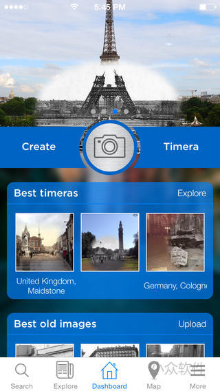 Timera - 将老照片与新照片合并[iPhone/Android] - 小众软件