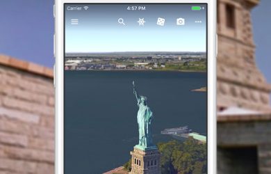Google Earth for iOS 竟然更新了 2