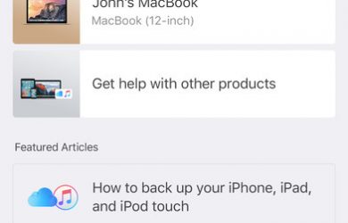 「Apple 支持」提供在线 1 对 1 聊天支持，让你的 Apple 产品修起来更简单 1