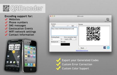 QREcnoder - 简单好用的二维码生成器[macOS] 18