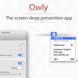 Owly - 防休眠 + 计时器小软件[OS X] 10
