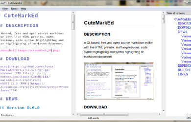 CuteMarkEd - 朴素 Markdown 本地编辑器[Win/Linux] 34