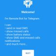 Remote Bot for Telegram - 让聊天机器人来远程遥控 Android 设备 9