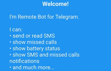 Remote Bot for Telegram - 让聊天机器人来远程遥控 Android 设备 9