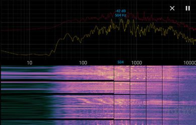 Spectroid - 实时音频频谱分析仪 [Android] 1