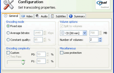 FilmShrink - 将 DVD 转换成 RMVB 格式 8