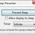 Sleep Preventer - 防止电脑进入休眠 1