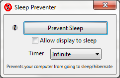Sleep Preventer - 防止电脑进入休眠 10