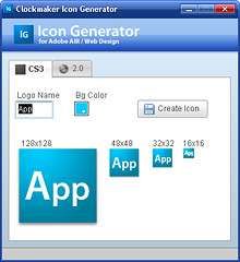 ClockMaker Icon Generator - 生成仿 Photoshop CS3 图标 9