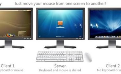 Synergy - 教你在局域网中用一套键盘/鼠标控制多台电脑 40