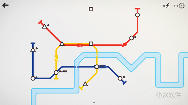 Mini Metro - 地铁模拟游戏，规划「迷你地铁」线路[iOS/Android/Win/macOS] - 小众软件