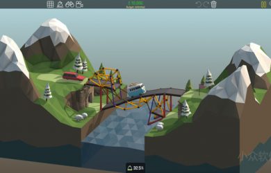 Poly Bridge - 可以玩几十个小时的「建桥」物理学益智游戏 [iPad/iPhone] 59