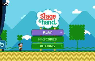 StageHand – 你负责跑路，我负责铺路！像素风休闲小游戏[iOS] 1