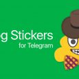 Telegram 贴纸目录 for Android 8