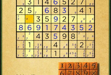 Big Bad Sudoku Book - 设计精美的数独书[iPad/iPhone] 1