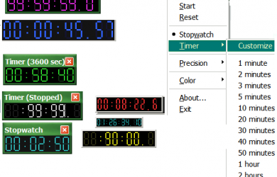 LYZ Stopwatch and Timer - 简洁的倒计时工具 3