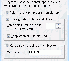Touchpad Blocker - 打字时触摸板临时屏蔽工具 12