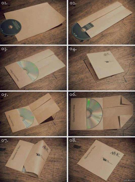 教你用 A4 纸折出 CD 保护套 - 小众软件