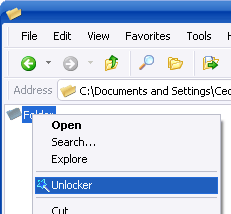 Unlocker - 强制被其他程序使用无法删除的文件 4