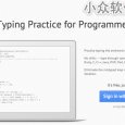 Typing.io - 编程语言打字练习 [Web] 2