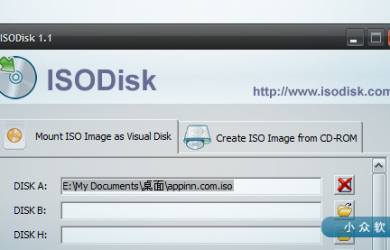 ISODisk - 多组 ISO 镜像加载工具 11