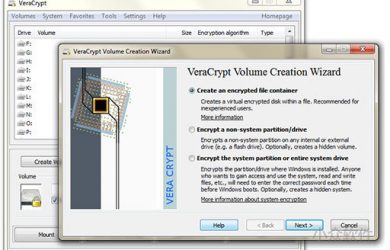VeraCrypt - 最活跃的 TrueCrypt 分支，跨平台数据加密工具 22