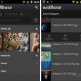 Wallbase HD Wallpapers - 给你的手机桌面换换装吧 4