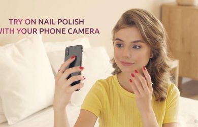 WANNA NAILS - 用 AR 来「美甲」选择指甲油的颜色 [iPhone/Android] 1