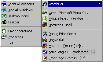 WatchCat - 20 年没更新的小工具，居然还能用 [Windows] 2