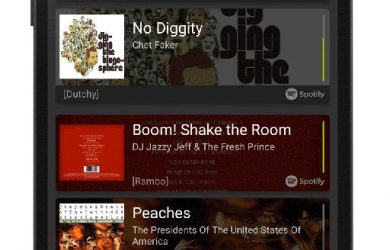 Jukestar - 基于 Spotify 的自动点唱机[Android] 1