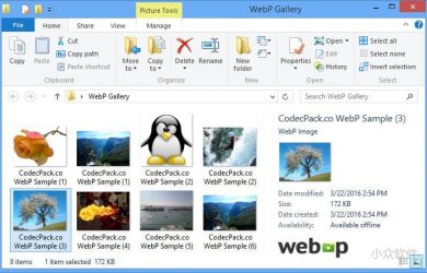 让 Windows 图片查看器支持 WebP 图片格式 1