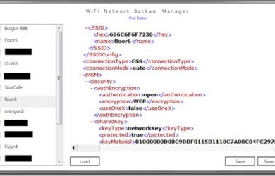 Wi-Fi Network Backup Manager - 备份无线网络设置和密码 37
