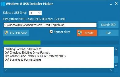Windows 8 USB Installer Maker - 制作 WIN8 安装U盘 16