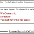 WinOwnership - 临时获得文件全部权限 4