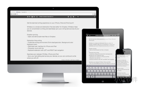 Writebox - 在线编辑网盘文件[Chrome] - 小众软件
